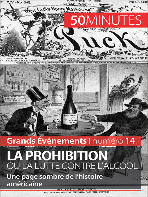 Title details for La Prohibition ou la lutte contre l'alcool by Quentin Convard - Available